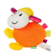 Игрушка для собак Barksi Puppy Special овца с пищалкой и шелестящей вставкой 14см К32261В