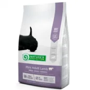 Сухой корм Natures Protection Mini Adult Lamb для собак малых пород, 500 г