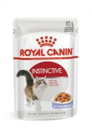 Влажный корм для кошек Royal Canin Instinctive (кусочки в желе), 85 г