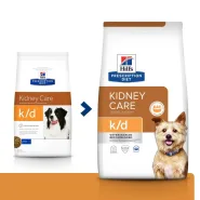 Hill's (Хиллс) Prescription Diet k/d Kidney Care Лечебный корм для собак при хронических заболеваниях почек и сердца, 2 кг 0