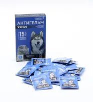 Антигельм TRIO таблетки ВетСинтез. пакетах 20 шт. 0