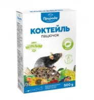 Корм для декоративных крыс Коктейль Крыска 500г