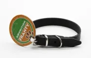 Ошейник Franty Style Paw кожа, 14мм х 23-28см