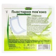 Повязка Пластырная Тета стерильная нетканая.