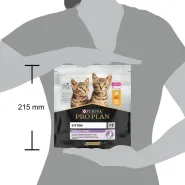 Акция! Pro Plan by Purina Original Kitten Chicken Сухой корм для котят с курицей, 400 г 0