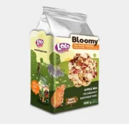 HERBAL для гризунів яблучний мікс 100 г Lolopets 74109