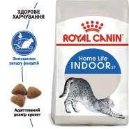 АКЦІЯ Royal Canin Indoor сухий корм для котів 4 кг + наповнювач Catsan 5 л 0