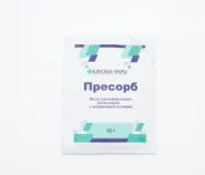 Пресорб 10 г гідрогель сорбент №20 для дезінтоксикації організму тварин