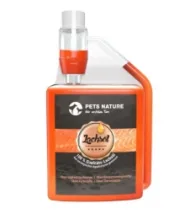 Лососева олія Pets Nature Lachsol для собак і кішок з дикого норвезького лосося холодного віджиму 500 мл