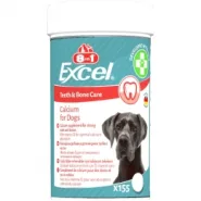 8in1 Excel Calcium кальцієва добавка для собак із вітаміном D