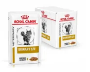 Вологий корм Royal Canin Urinary S/O Morsels in Gravy для котів з захворюваннями сечовивідних шляхів, 85 г  