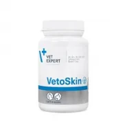 VetExpert VetoSkin Препарат для здоровья кожи и шерсти, 60 шт