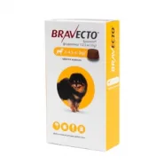 Бравекто (Bravecto) 1 таблетка жевательная для собак от блох и клещей