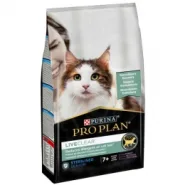 Pro Plan LiveClear Sterilised Senior Сухий корм для стерилізованих котів і кішок віком від 7 років з індичкою, 1,4 кг
