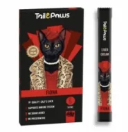 Крем Tail Paws Fiona Stella cat с телячьей печенью, биотином и глюкозамином, 5x15 г