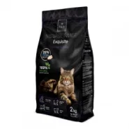 REX Natural Range Exquisite Chicken&Turkey Сухой корм для котов с курицей и индейкой, 2 кг