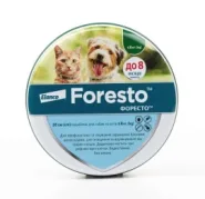 Foresto (Форесто) ошейник от блох и клещей для собак и кошек