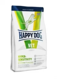 Happy Dog VET Diet Hypersensitivity Сухой корм для собак с пищевой аллергией, 1 кг