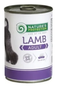 Корм Nature's Protection Adult Lamb вологий для дорослих собак усіх порід з ягнятиною 800 гр.