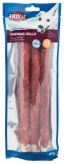 Палочки жевательные с утятиной Denta Fun 28см 3шт/250г , Трикси 31374