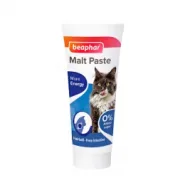 Beaphar Malt-Paste паста для выведения комочков шерсти 100 г