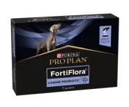 АКЦИЯ Purina Pro Plan FortiFlora Пробиотик для взрослых собак и щенков для здорового пищеварения и укрепления иммунитета 7х1 г