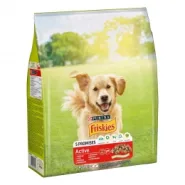 Friskies Active Сухий корм для собак із підвищеною активністю з яловичиною, 2,4 кг