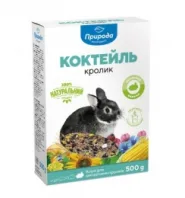 Корм для декоративних кроликів Коктейль Кролик 500г