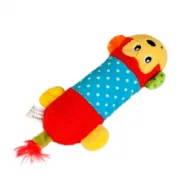 Игрушка для собак Barksi Puppy Special обезьяна с пищалками 21 см T77439A1