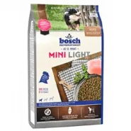 Bosch Mini Light Сухой корм для собак мелких пород с избыточным весом, 1 кг