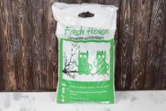 Fresh House (Фреш Хаус) наповнювач для котів дерев'яний гранульований (світлий)