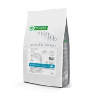 Корм Nature's Protection Superior Care White Dogs Grain Free White Fish All Sizes and Life Stages сухой с белой рыбой для собак с белой шерстью на всех стадиях жизни 4 кг.