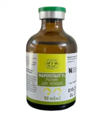 Капли Маропитант 1% фл.(УЗВП Постач) – для собак – противорвотное средство.