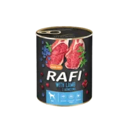 Dolina Noteci Rafi консервы для собак (65%) паштет ягненок, голубика и клюква 304920