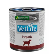 Вологий корм Farmina Vet Life Hepatic для собак при хронічній печінковій недостатності, 300 г