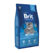 Brit Premium Kitten Chicken Сухий корм для кошенят із куркою, 800 г