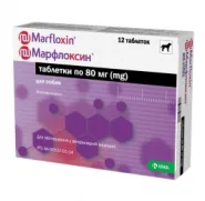 Марфлоксин 80мг 12 тб