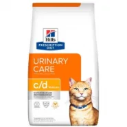Hill's Prescription Diet c/d Multicare Urinary Care Сухий корм для котів із захворюваннями сечовивідних шляхів з куркою