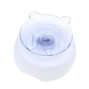 Подставка с миской Infinite Future CAT Slow Food одинарная, 18х18х9 см