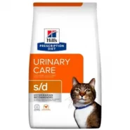 Hill's Prescription Diet s/d Urinary Care Сухий корм для котів із захворюваннями сечовивідних шляхів з куркою