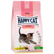Happy Cat Young Kitten Land-Geflugel Сухой корм для котят от 2 до 6 месяцев с курицей