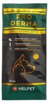 PRO DERMA Дерматологический Шампунь для домашних животных 15мл.