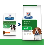 Hill's (Хиллс) Prescription Diet r/d Weight Loss (Weight Reduction) Лечебный корм для собак с избыточным весом c курицей, 1,5 кг 0