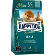 Happy Dog Sensible Mini XS Bali Сухой корм для собак малых пород с курицей и куркумой