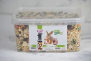 Экзотическая смесь для грызунов и кроликов, Lolopets