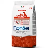 Monge Natural Superpremium All Breeds Puppy&Junior Сухой корм для щенков всех пород с ягненком, 2,5 кг