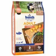 Bosch Adult Mit Frischem Lachs & Kartoffel Сухой корм для собак с лососем и картофелем