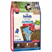 Bosch Junior Lamb & Rice Сухой корм для щенков с чувствительным пищеварением, 15 кг