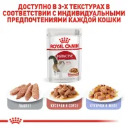 Влажный корм для кошек Royal Canin Instinctive (кусочки в соусе), 85 г 0