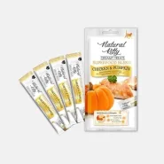 Natural Kitty Creamy Treats Chicken & pumpkin Крем-снек для кошек со вкусом курицы и тыквы 4х12 гр 0